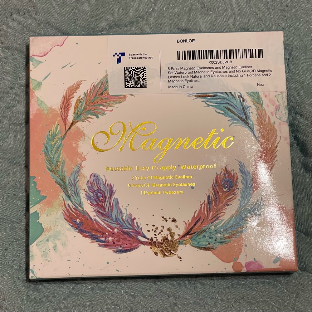 Magnetic Eyelashes
